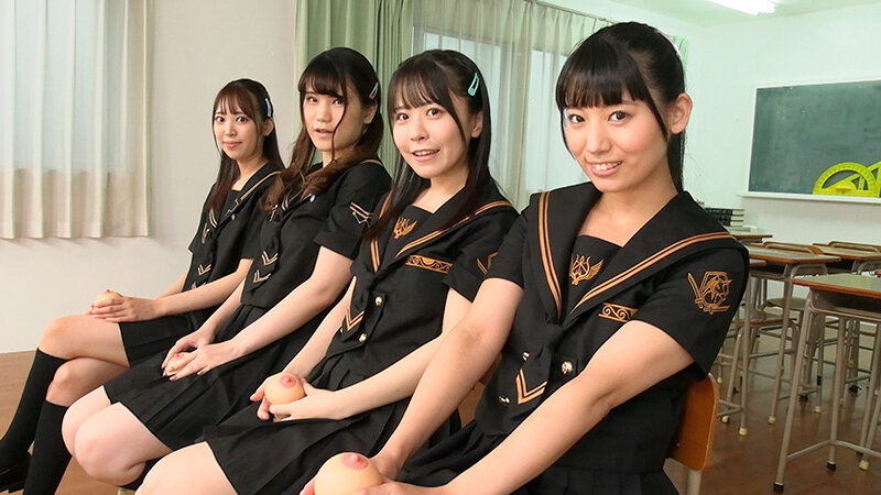 【痴女】 CFNM 乳首弄られハーレム学園 ＜FANZA＞