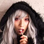 【痴女】 ゴスロリの腿こき ＜FANZA＞