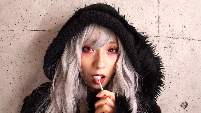 【痴女】 ゴスロリの腿こき ＜FANZA＞