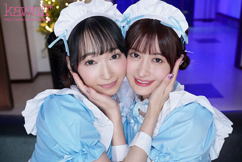 【痴女】 最強ボディのキレかわセフレちゃん二人の奪い合い中出し！？バイ...