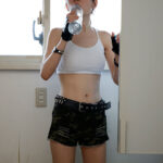 【痴女】 長い懲役で性欲リミッターがぶっ壊れたド下品Gカップ脱獄犯に即ヌキ1発2発と呼吸するように金玉カラッポにされた。 五日市芽依 ＜FANZA＞