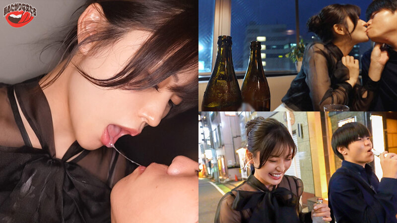 【痴女】 【唾液ダラダラ舐め尽くし性交】M男を前にした瞬間、舌が欲望の...