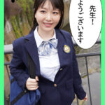 【痴女】 可愛くて色白の生徒に誘われて断り切れずにラブホで中出ししまくった 教師として生徒には絶対手を出さないと誓っていたのに… 真白ふわり ＜FANZA＞