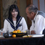 【痴女】 愛しのヤモリ先生 制服美少女と中年教師の変態的ベロキス中出し性交 八坂凪 ＜FANZA＞