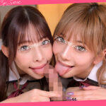【痴女】 新業態！？オプションカフェ のぞみGcup ＆みおんCcup カフェに来たらなぜか濃厚3Pセックス！？ ＜FANZA＞