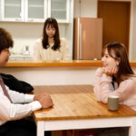 【痴女】 1ヶ月貯めた妻のための妊活精子を妻の親友にお口で全部ヌカれちゃう！ miru ＜FANZA＞