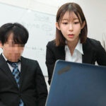 【痴女】 スタイル抜群美脚ドS先輩OLの後輩調教日記 黒川すみれ ＜FANZA＞