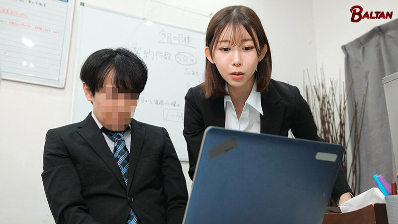 【痴女】 スタイル抜群美脚ドS先輩OLの後輩調教日記 黒川すみれ ＜F...