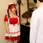 【痴女】 「ご主人様、変態ですね？」尻穴ご奉仕小悪魔痴女メイド ニューハーフ逆アナルセックス♂ 朝比奈コウ ＜FANZA＞