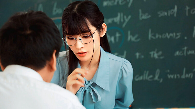 【痴女】 高嶺の花だと思っていたさくらせんせいは…実はおチ〇ポ調●が趣...