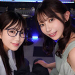 【痴女】 嫉妬に狂った2人が淫乱豹変 中出し愛人チ○ポ奪い合い痴女ハーレム【肉欲暴走スケベ性獣×地味なフリした淫乱女】 葵いぶき 天宮花南 ＜FANZA＞