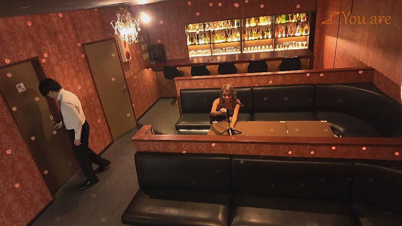 【痴女】 トイレまで来る肉食系痴女バチ黒ギャルM男のデカ〇ンに「ヤバい...