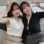 【痴女】 ヤリマン妻がラブホで旦那スワップ ザー汁搾り尽くすセクテク競い合いチ〇ポが持たないハーレム痴女3P 大槻ひびき 波多野結衣 ＜FANZA＞