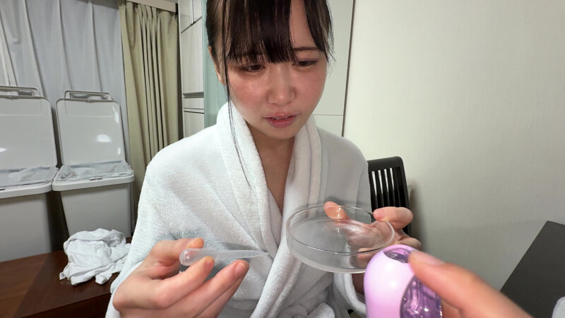【痴女】 【個人撮影】閲覧注意！ゆうきすずの唾液を加湿器で噴霧してみた...